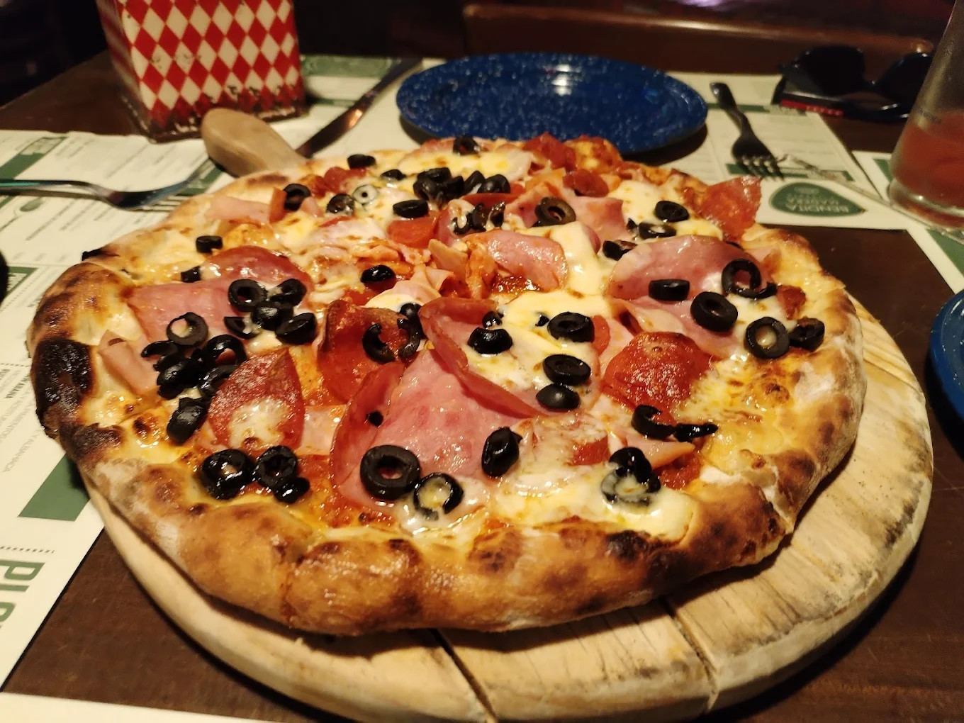 PIZZA MEDIANA